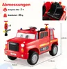 Auto elettrica per bambini COSTWAY, motore antincendio a 12 Anteprima dell’immagine prodotto 2