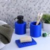 TENDANCE Seifenspender Spülmittelspender blau Produktbild-Vorschau 2