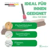 Novaliv Kokosbesen 60 cm mit Teleskopstiel Kokosborsten Produktbild-Vorschau 4