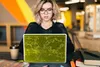 MuchoWow® Laptop Aufkleber Sticker Cover Weltkarte - Produktbild-Vorschau 5