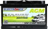 Batterie AGM Electronicx Caravan Edition 100AH 12V - Voir les images du produit 3