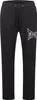 A pair of black Tapout sweatpants with a white logo on the left leg. Produktbild-Vorschau