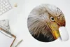 MuchoWow® Mauspad Mousepad Vogel - Auge - Schnabel 30x30 cm Produktbild-Vorschau 5