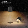 3 in1 Tischlampe Kabellos,LED Tischleuchte,Dimmbar Touch Produktbild-Vorschau 4