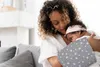 Amilian Baby kleines Stillkissen mit Füllung; Kissen; Produktbild-Vorschau 6