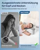 DONAMA Memory Foam Nackenkissen ergonomisch 6 Zonen Produktbild-Vorschau 2
