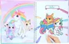 Ylvi Livre à colorier avec set de crayons Voir les images du produit 4