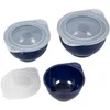 Wilton Schüsseln mit Deckel Set - 3 Rührschüsseln Produktbild-Vorschau 2