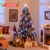 COSTWAY albero di Natale artificiale 180 cm con pigne e Anteprima dell’immagine prodotto 2