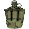 MFH US Plastikfeldflasche, 1 l, Hülle, BPA-frei, M 95 CZ Produktbild-Vorschau 2