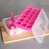 Stampo per cubetti di ghiaccio con contenitore e paletta: Anteprima dell’immagine prodotto 8