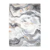 Volero - Teppich Abstrakt - Xavier Wave Blau Grau - 133x195 Produktbild-Vorschau 4
