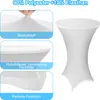 Jopassy 5x Copritavolo alto Copritavolo alto elasticizzato Anteprima dell’immagine prodotto 3