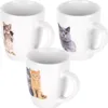 Keramikbecher Katzen 220 ml 3 Stk. Produktbild-Vorschau 3