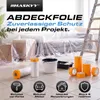 Abdeckfolie Malerfolie Baufolie 55cm x 33m 7,5m² Abdeckband Produktbild-Vorschau 3