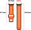 FFO2World Zweifarbiges Silikon-Uhrenarmband für Samsung Produktbild-Vorschau 6
