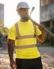 Korntex KXS | Herren Hi-Viz Workwear Arbeits T-Shirt EN ISO Produktbild-Vorschau 4