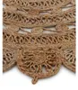Juteteppich Cate Rund Naturfarbe Ø 120 cm handgewebt aus Produktbild-Vorschau 6
