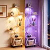 Support à fleurs avec lumière de croissance, 8 niveaux, Voir les images du produit 3