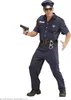 "POLIZIST" (Kostüm, Gürtel, Hut) Produktbild-Vorschau 3