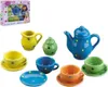 Porcelánové nádobí 13 kusů barevně malované Náhled obrázku produktu 5