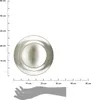 HowHomely | Tellerset - Geschirrset - 12tlg - weiß gold - Produktbild-Vorschau 3