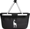 Huuraa Einkaufskorb Giraffe Silhouette 20 Liter Black Produktbild-Vorschau 1
