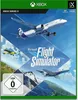 Collage of different aircraft and landscapes, representing the "Microsoft Flight Simulator" video game. Produktbild-Vorschau