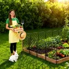 FIVMEN 25 Stück Dekorativer Gartenzaun aus Metall, Produktbild-Vorschau 8