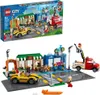 LEGO City Ulica handlowa, Zestaw do budowania, 6 lat(a), Podgląd zdjęcia produktu 1