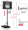 Yaheetech Basketballständer Höheverstellbare Produktbild-Vorschau 4