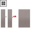 Vilo Wandpaneel XL - Glatte Wandverkleidung Küche & Bad - Produktbild-Vorschau 3