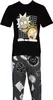 Rick And Morty - Pánské pyžamo TC888 (M) (černá/bílá) Náhled obrázku produktu 4