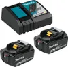 Makita Power Source Kit 199480-6 2x BL1860B + DC18RC Produktbild-Vorschau 13