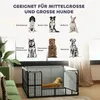 PawHut – box pre šteniatka, ohrada pre šteniatka s Náhľad obrázku produktu 8
