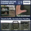 Camping Box mit Deckel, Storage Box, Aufbewahrungsbox, 75 Produktbild-Vorschau 4