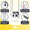 WOLKENGLÜCK® Babyschaukel 3 in 1 [6 Monaten bis 6+ Jahre] Produktbild-Vorschau 2
