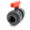 Mega PVC Kugelhahn Innengewinde beidseitig 1 Zoll, Typ Safe Produktbild-Vorschau 5