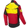 Kübler  FOREST Ultrashell Jacke rot/warngelb, 17505227 Produktbild-Vorschau 4