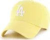 '47 Brand MLB Los Angeles Dodgers '47 CLEAN UP Cap Maize Produktbild-Vorschau 1