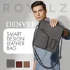 ROYALZ  „Denver” Nowoczesna torba na ramię w stylu vintage Podgląd zdjęcia produktu 2