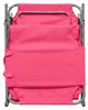 Aga 2x Gartenliege mit Verstellfunktion und Sonnendach Rosa Produktbild-Vorschau 3