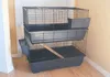 MyPets® Nagerkäfig TOWER CAGE 2-Stöckig Nagervoliere Käfig Produktbild-Vorschau 2
