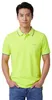 Poloshirt New Zealand Geel Piqué Baumwolle Produktbild-Vorschau 1