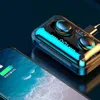 Cuffie Bluetooth TWS F9-5C - bianco Anteprima dell’immagine prodotto 9