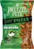 Pretzel Pete Pieces Jalapeño 160g Produktbild-Vorschau 1