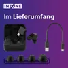 Sony Inzone Buds, Kabellos, Gaming, 6,5 g, Kopfhörer, Produktbild-Vorschau 7