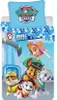 Paw Patrol Bettwäsche Glow in the dark Pups 140 x 200 cm - Produktbild-Vorschau 1