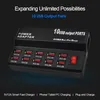 USB Super Fast Charge HUB10 12A Intelligente Ladestation Produktbild-Vorschau 8