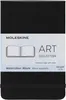 MOLESKINE Aquarellalbum P/A6 200g/qm Hardcover schwarz 40 Produktbild-Vorschau 7